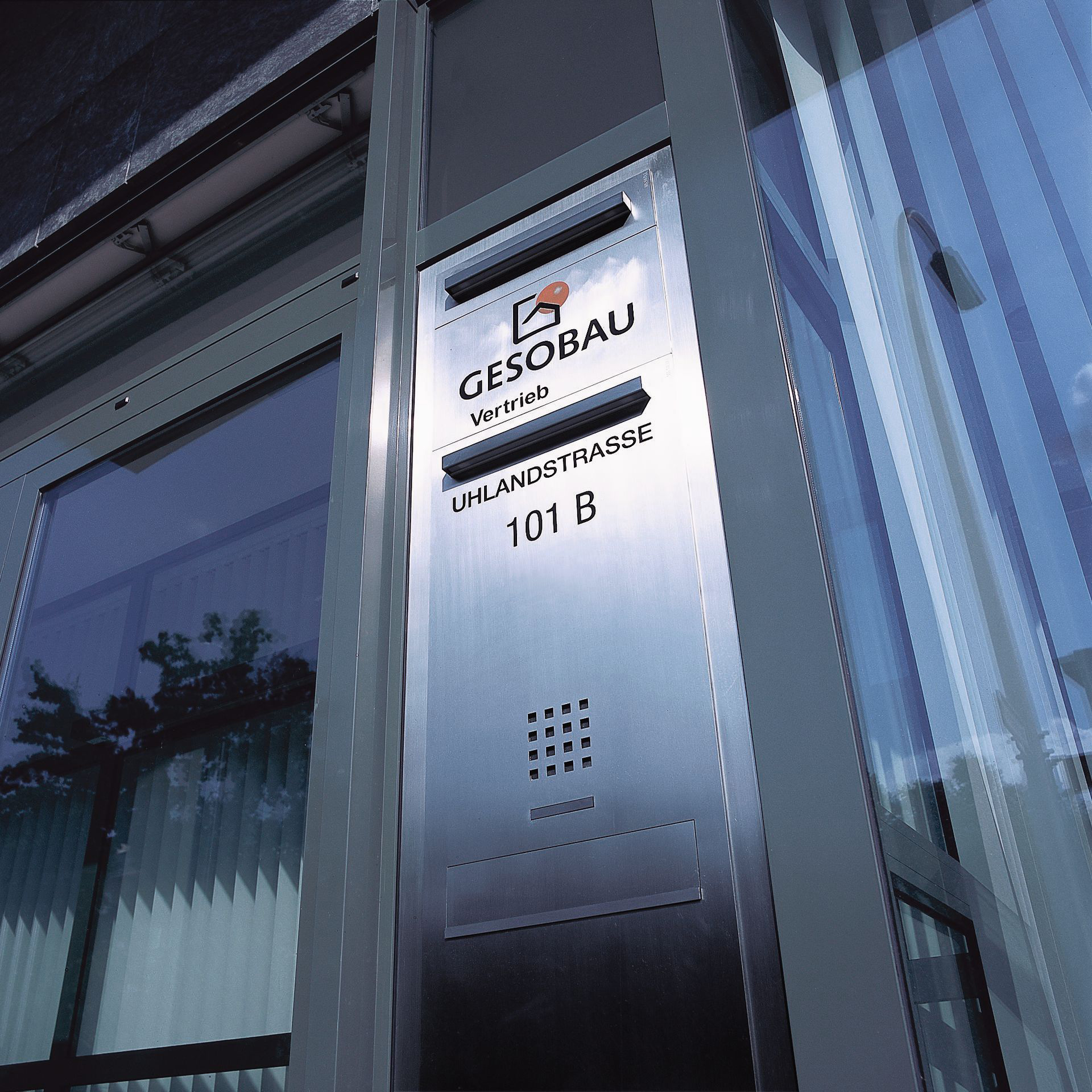 Skrzynka Siedle Steel