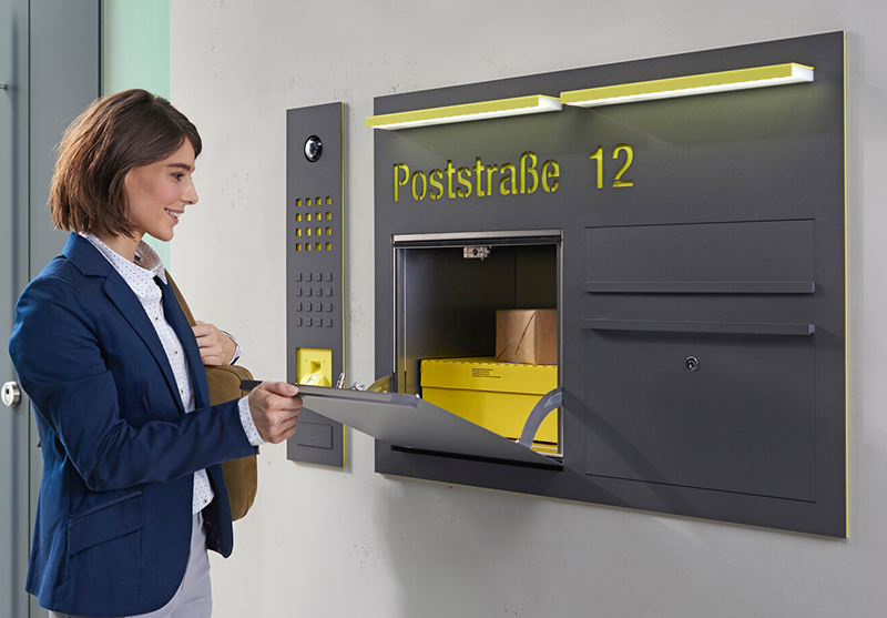 Skrzynki elektrycznie otwierane