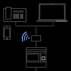 Wirtualny telefon Siedle